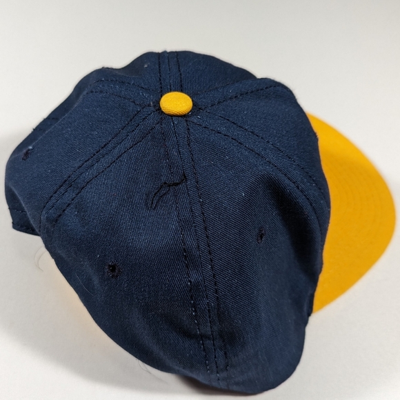 Vintage Notre Dame Fighting Irish Script Snapback Hat College Sports 90s - Picture 3 of 7